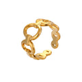 Anillo cadena ajustable