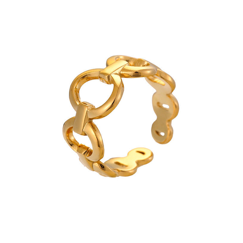 Anillo cadena ajustable