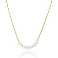 Collar perlas mini