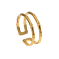 Anillo huesos ajustable