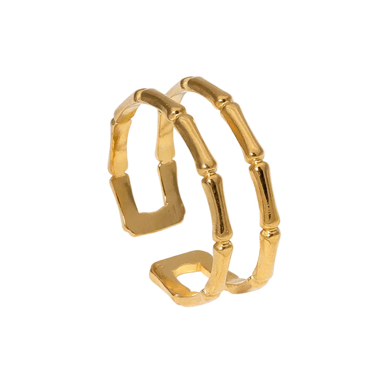 Anillo huesos ajustable
