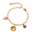 Pulsera charms