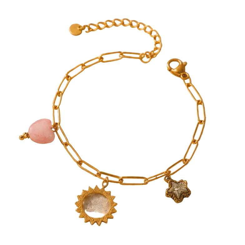 Pulsera charms