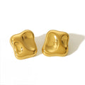 Aretes cuadros irregulares
