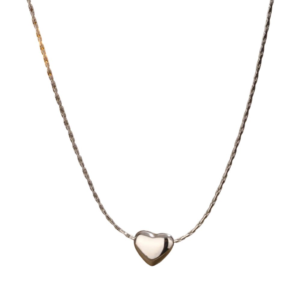 Collar corazón mini