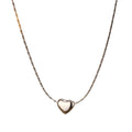 Collar corazón mini