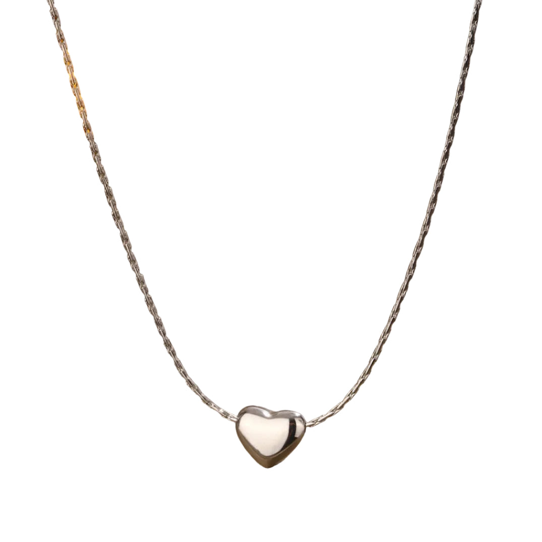 Collar corazón mini