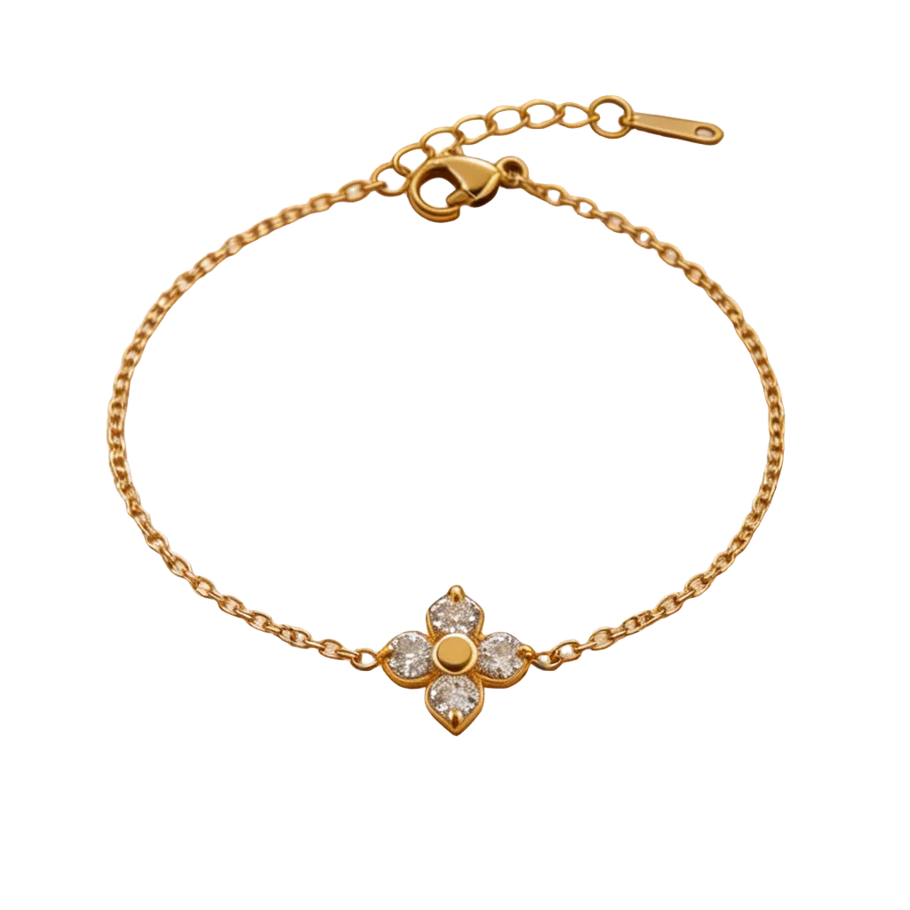 Pulsera flor