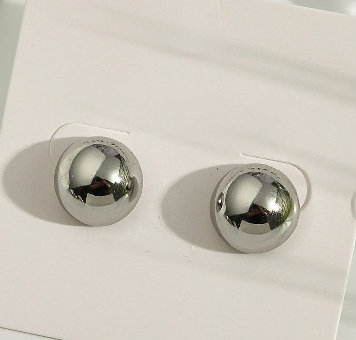 Aretes bola mini