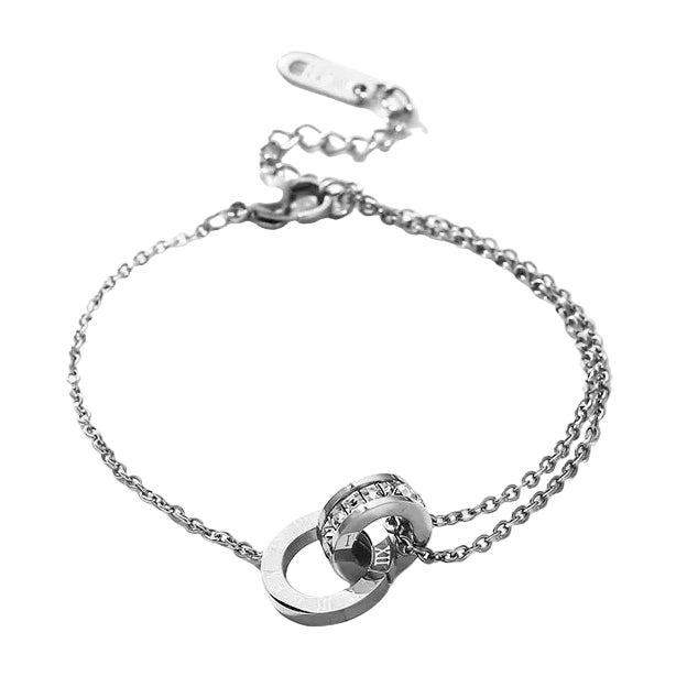 Pulsera números romanos