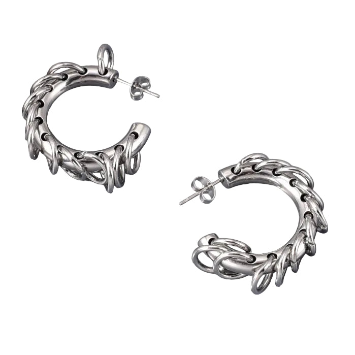 Aretes aros