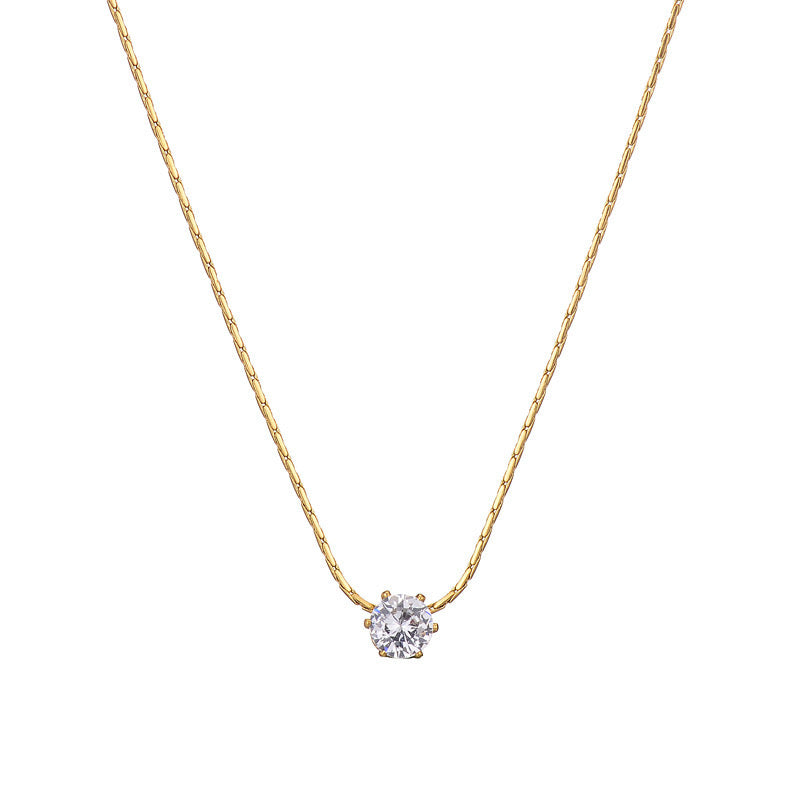 Collar diamante mini