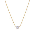 Collar diamante mini