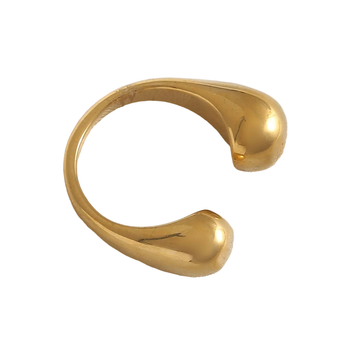 Anillo abierto ajustable