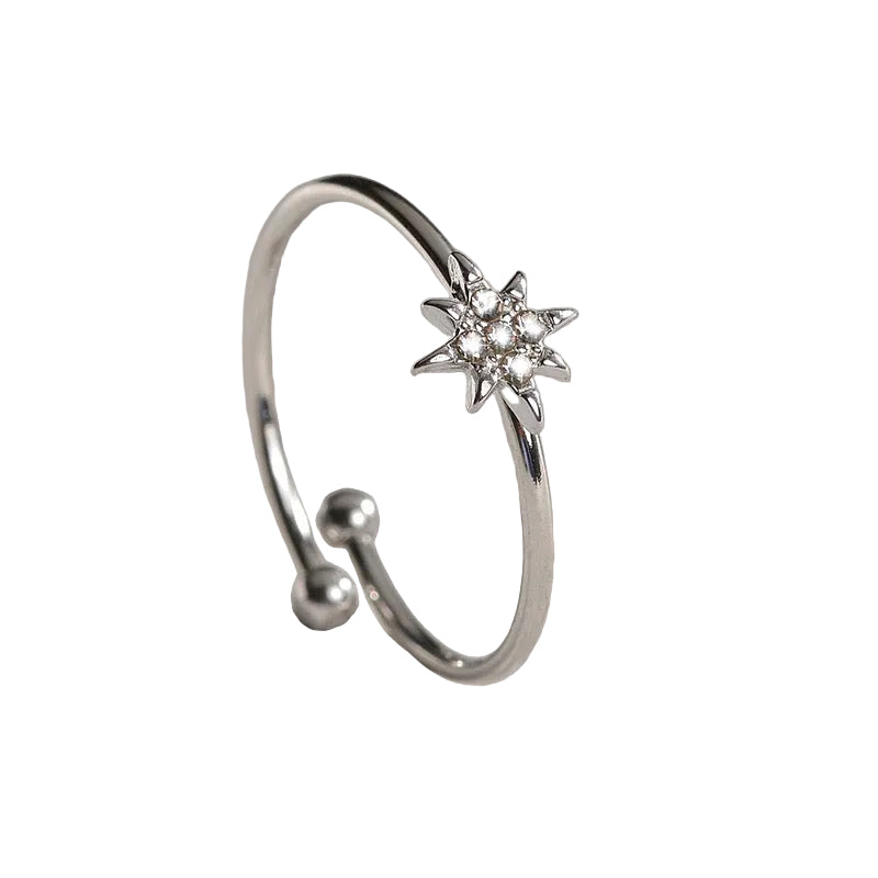 Anillo estrella mini ajustable