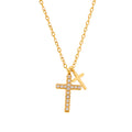 Collar doble cadena