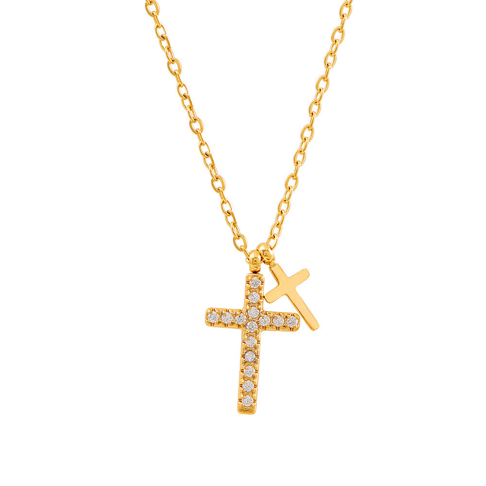 Collar doble cadena
