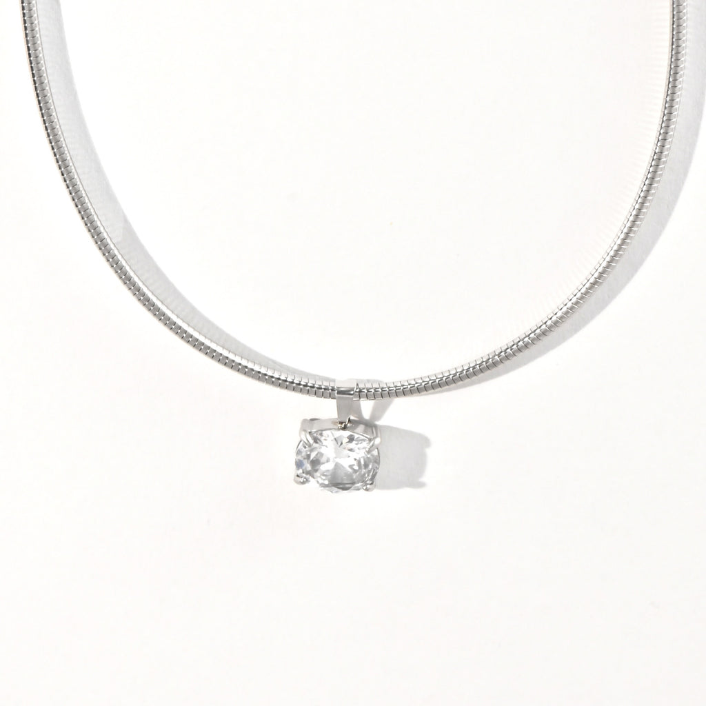 Collar diamante grande