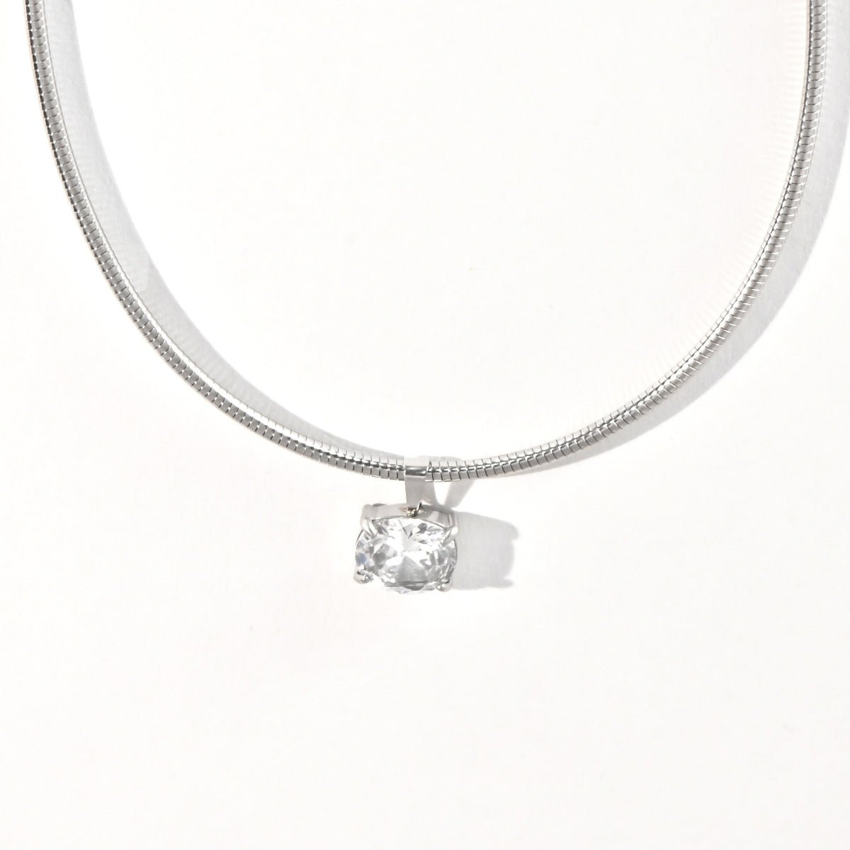 Collar diamante grande