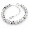 Pulsera eslabones redondos