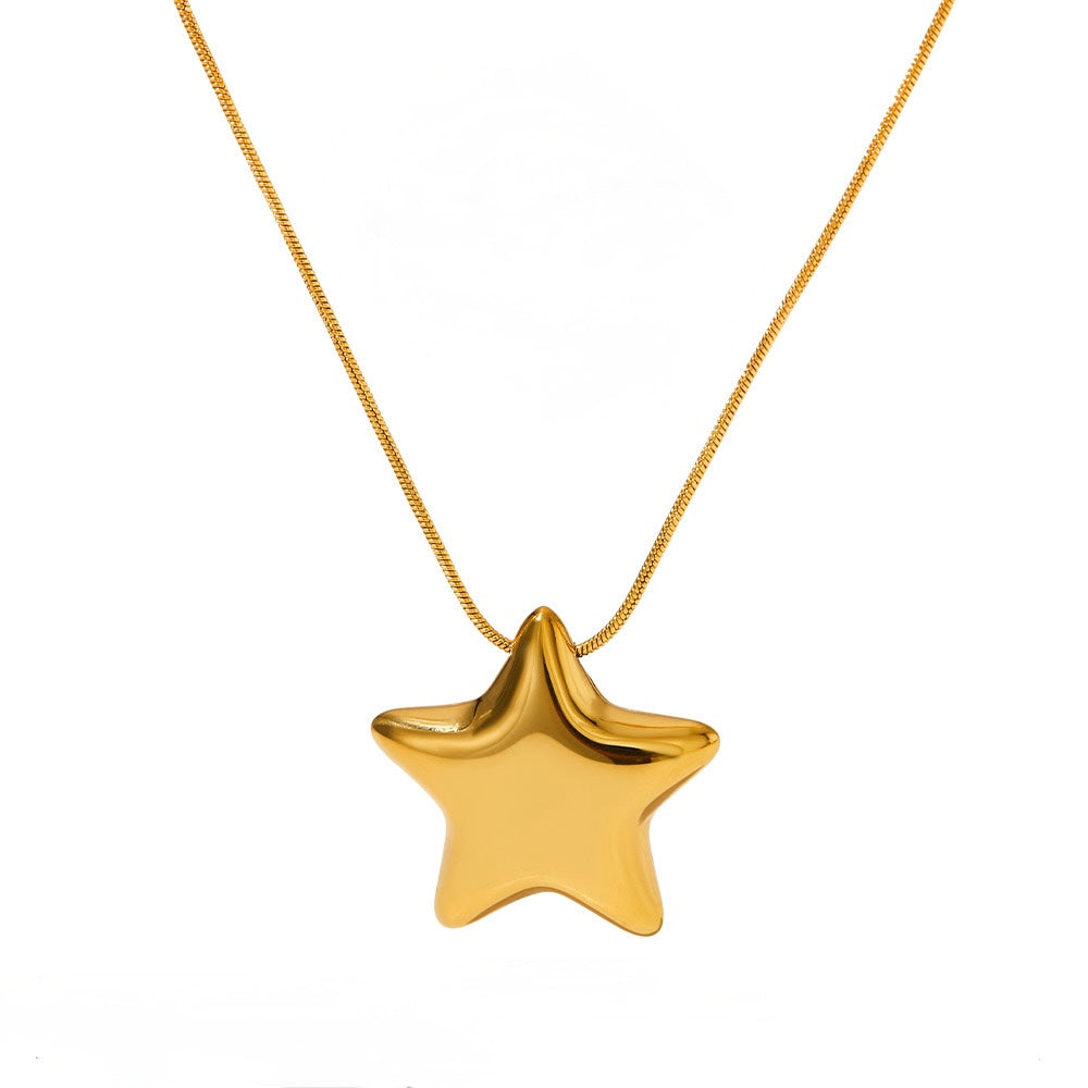 Collar estrella globo