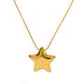 Collar estrella globo