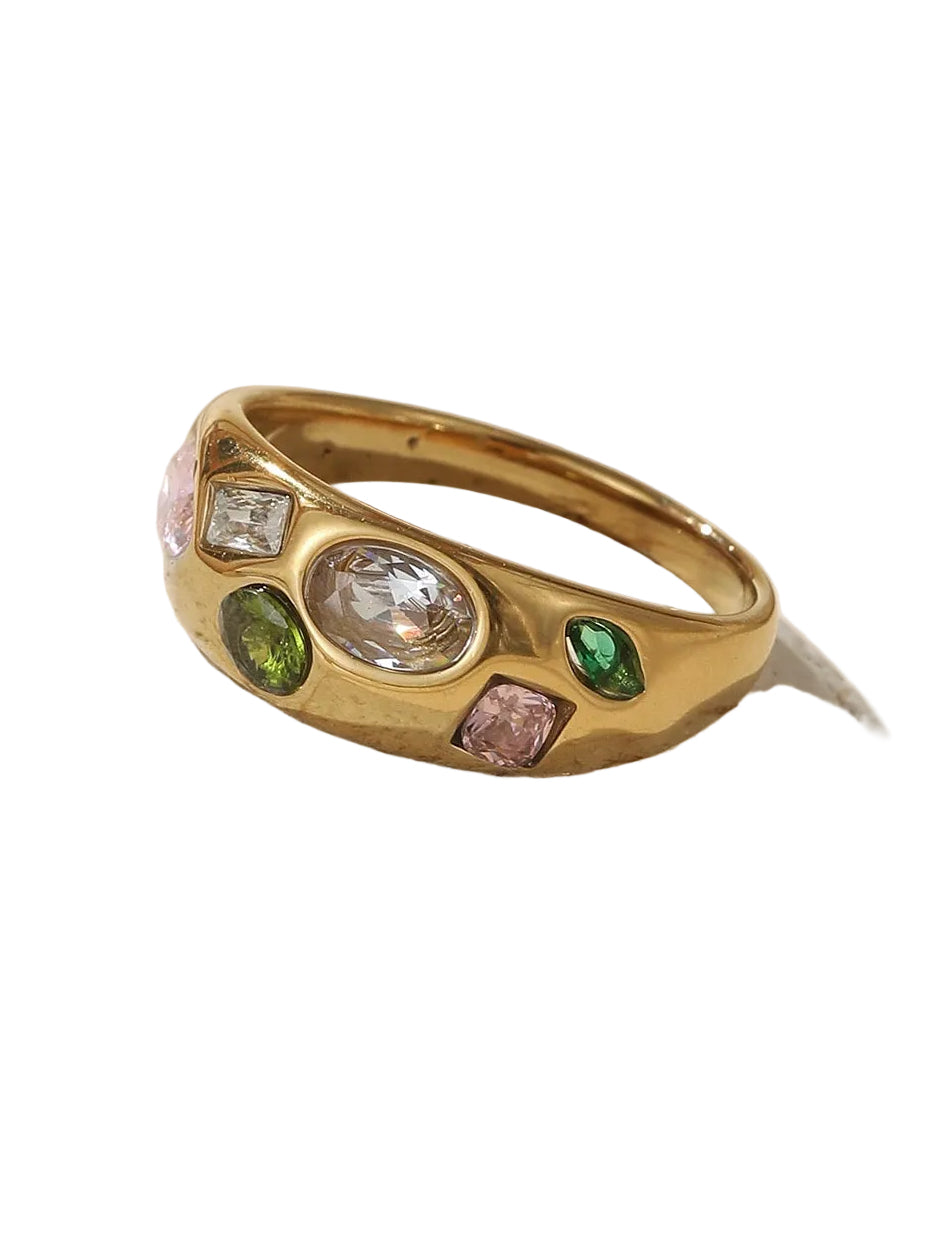 Anillo chuncky colores