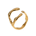Anillo hueso ajustable