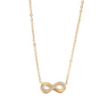 Collar infinito brillos