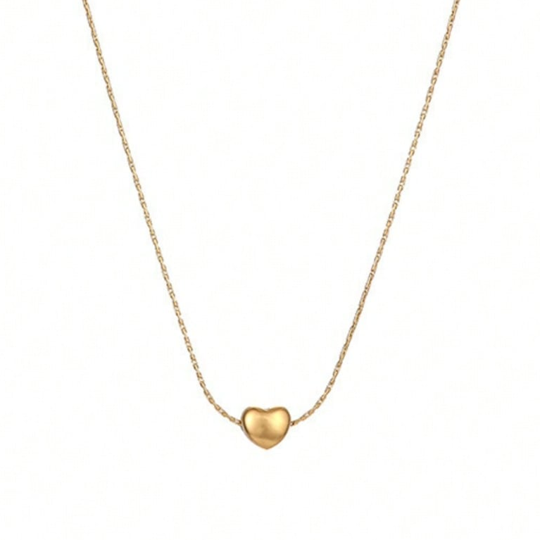 Collar corazón mini