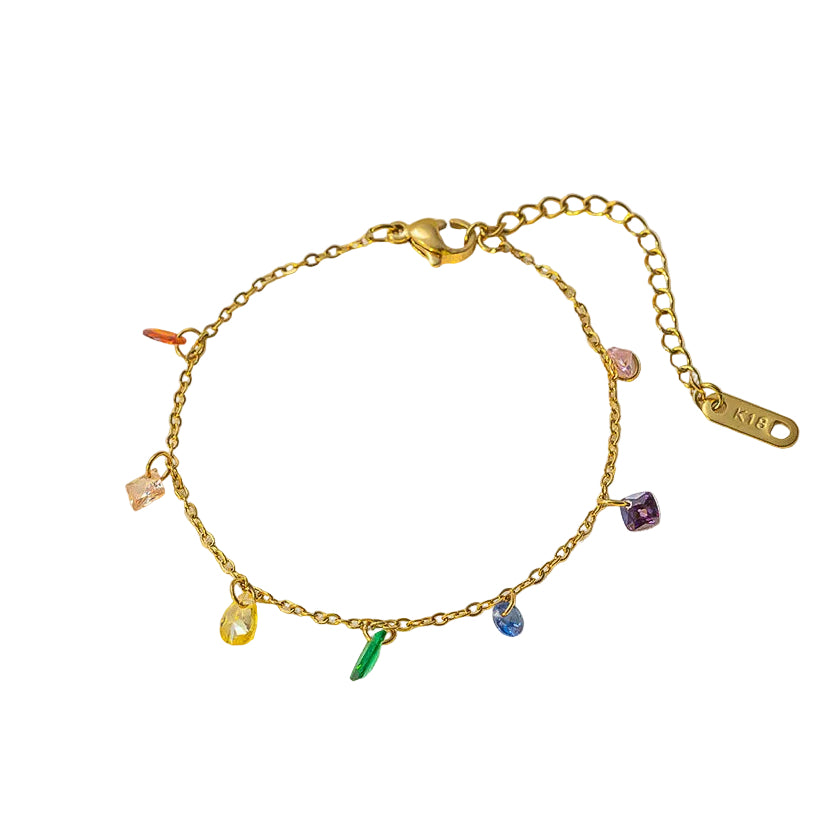 Pulsera de colores