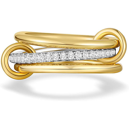 Anillo triple