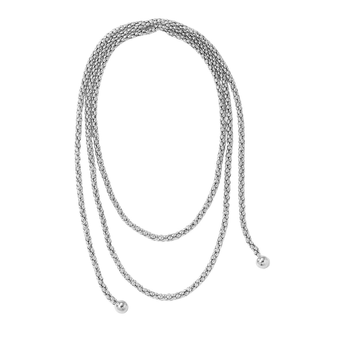 Collar cuerda 132cm