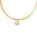 Collar diamante grande