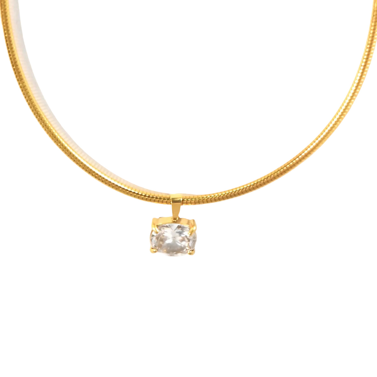Collar diamante grande