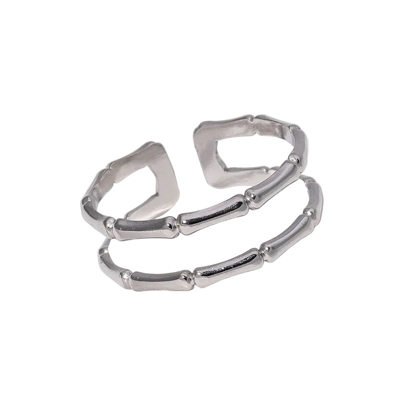 Anillo huesos ajustable