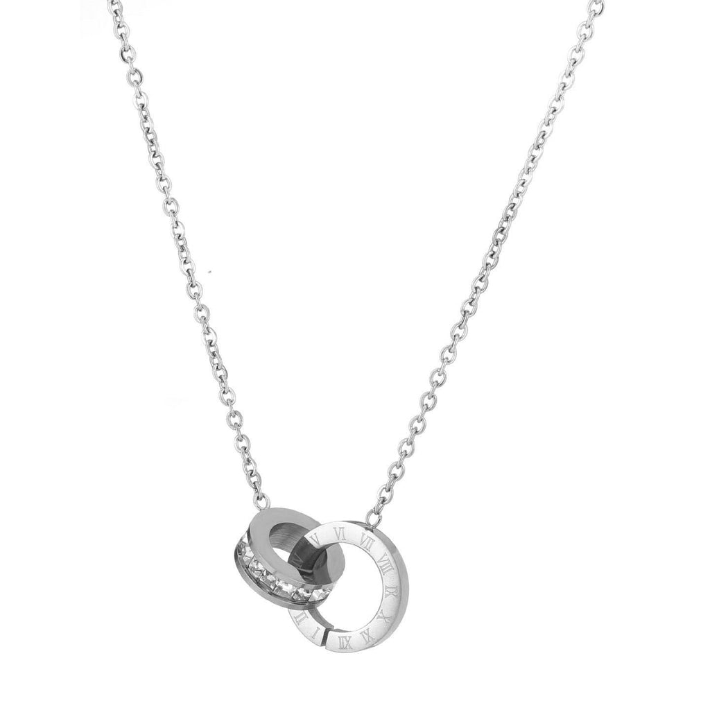 Collar número romanos