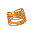 Anillo chuncky ajustable