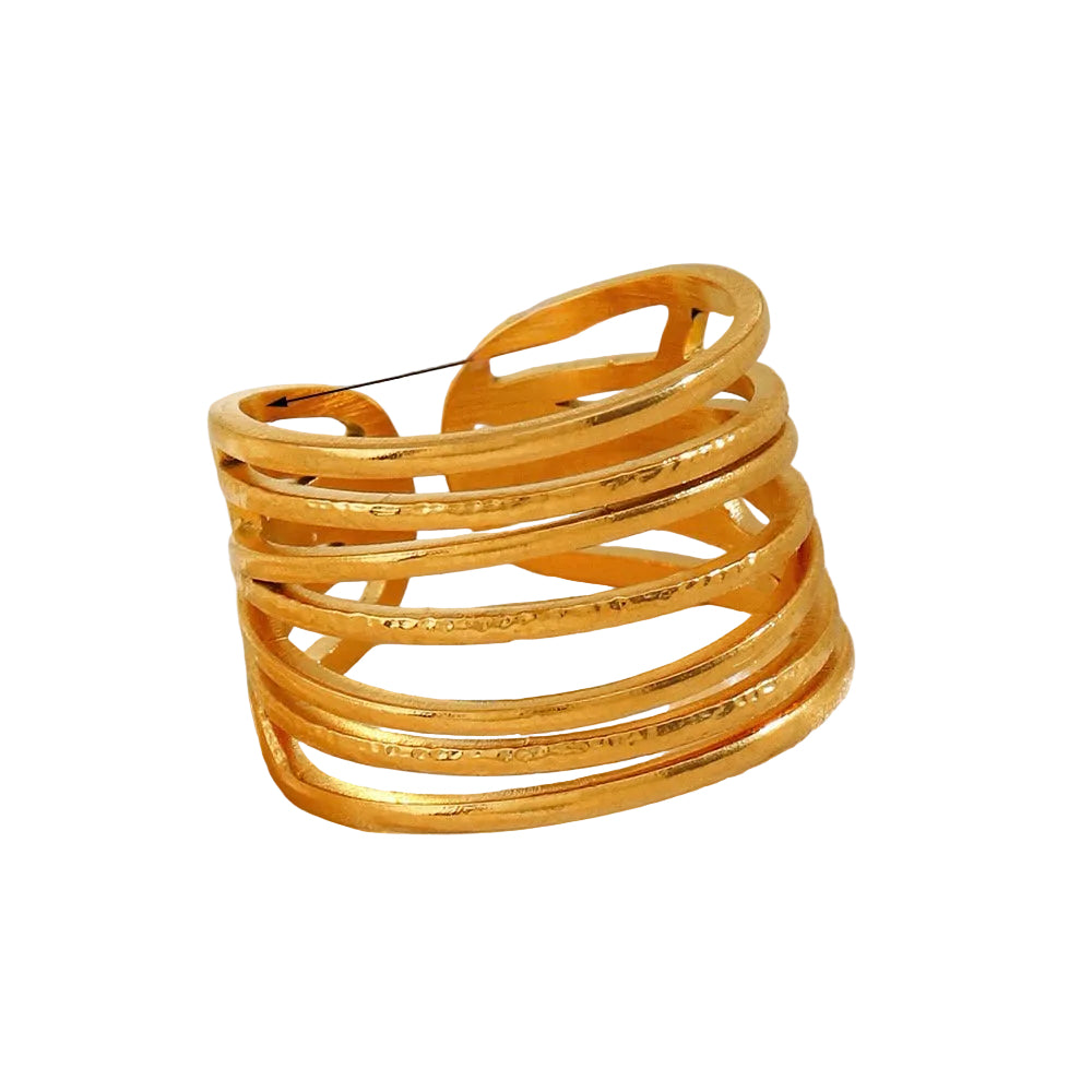 Anillo chuncky ajustable