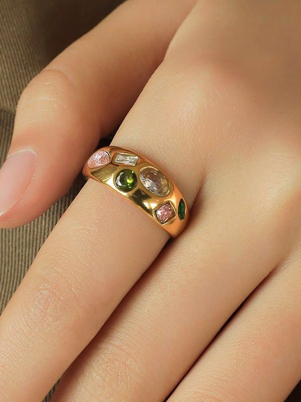 Anillo chuncky colores