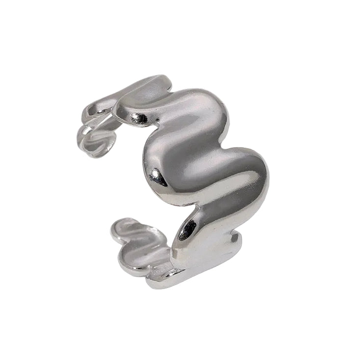 Anillo ondas chuncky