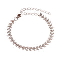 Pulsera ojas