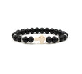 Pulsera Cruz blanca