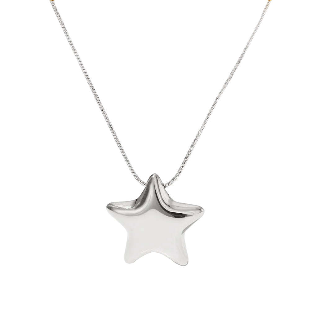 Collar estrella globo