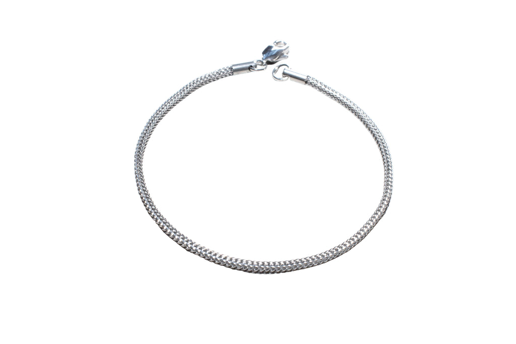 Pulsera tejido de serpiente