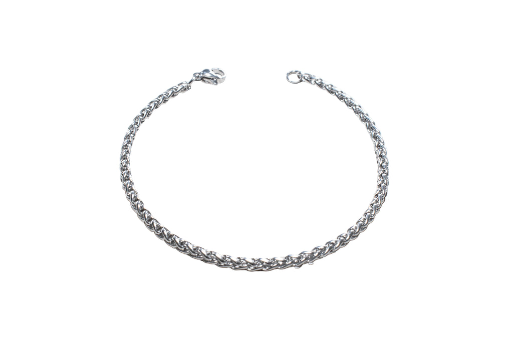 Pulsera tejido bizantino