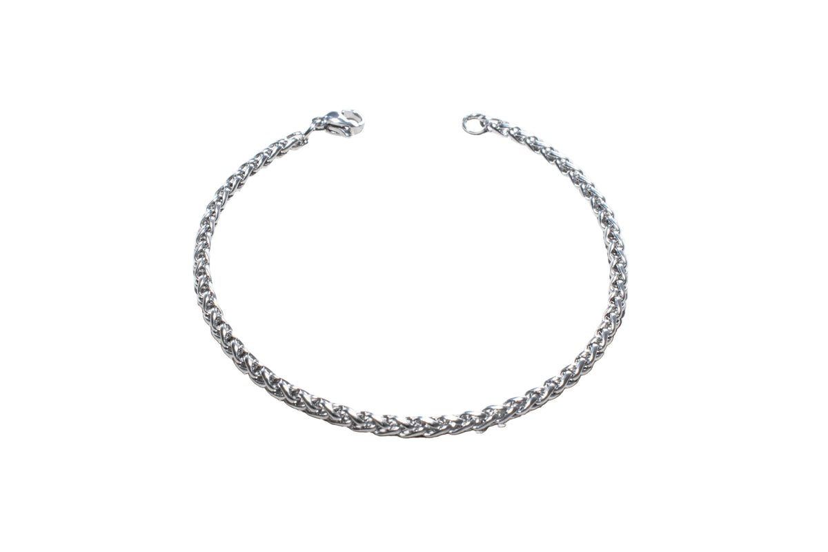Pulsera tejido bizantino