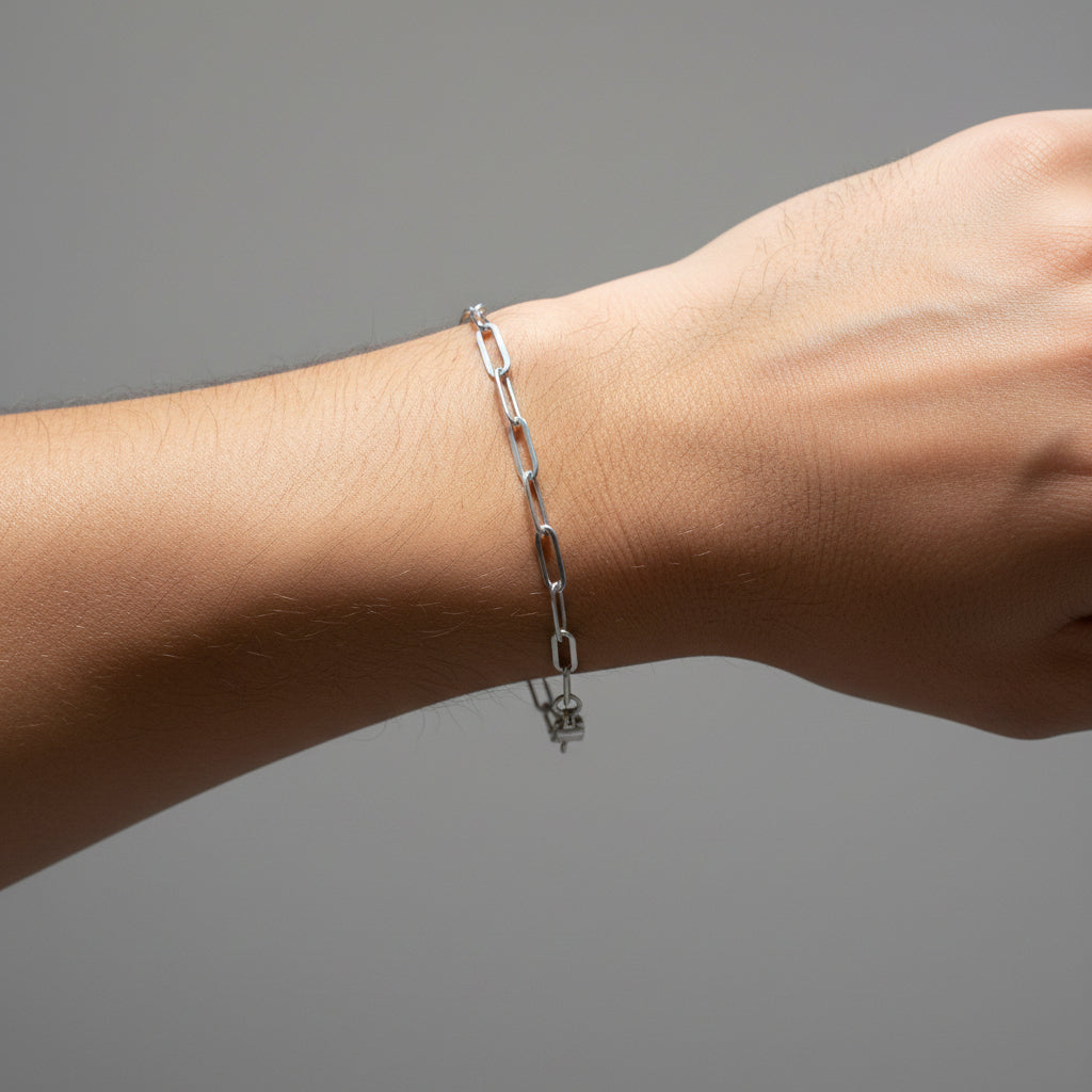 Pulsera eslabones de cadena