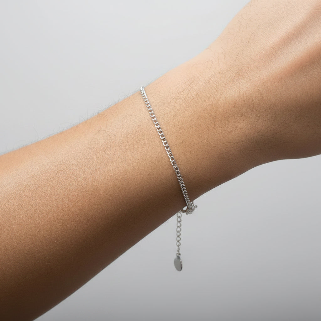 Pulsera tejido link