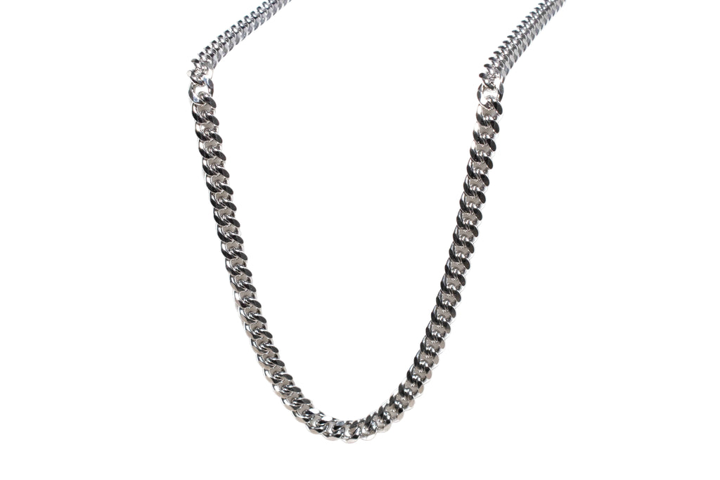 Cadena con tejido cubano link